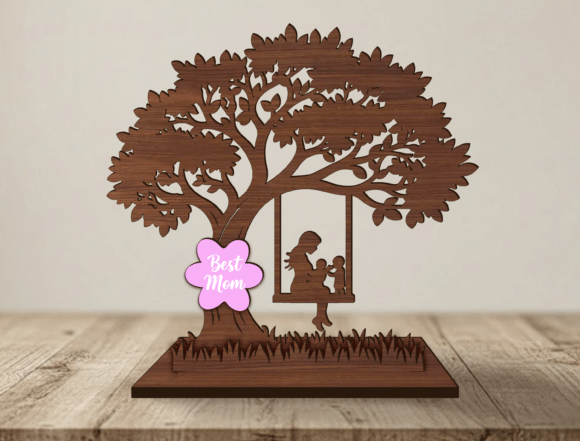 Best Mom Tree Laser Cut File Svg Review