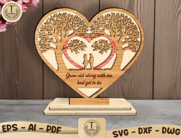 Couple Holding Hands Wood Sign: Laser Cutting & Valentine S Day Branding