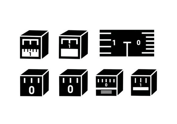 Digital Display Icons Set Review