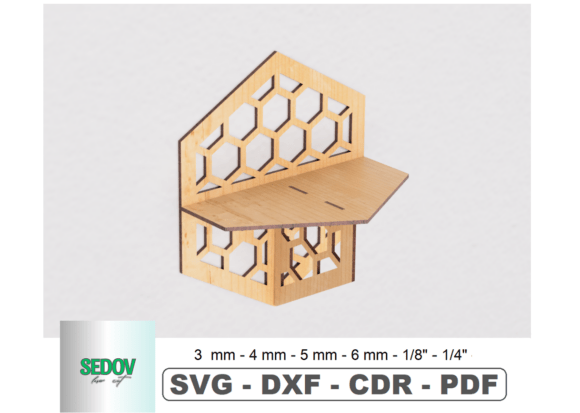 Laser Cut Honeycomb Floating Shelf: A Review for Sellers