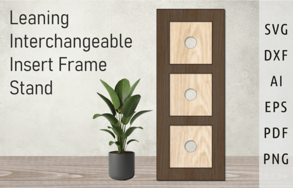 Leaning Interchangeable Insert Frame Svg: Laser Cutting and Other Home Decor Review