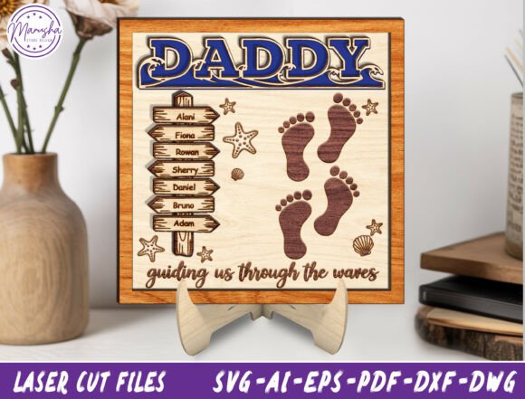 Personalized Father S Day Lasercut File: A Brand Designer’s Review