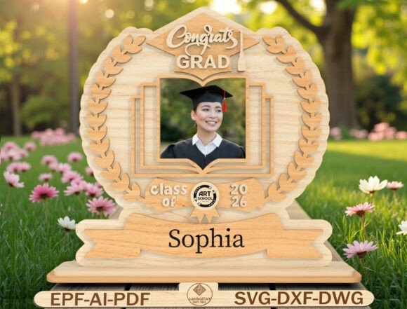Personalized Graduation Gift Laser Cut for Other Celebrations