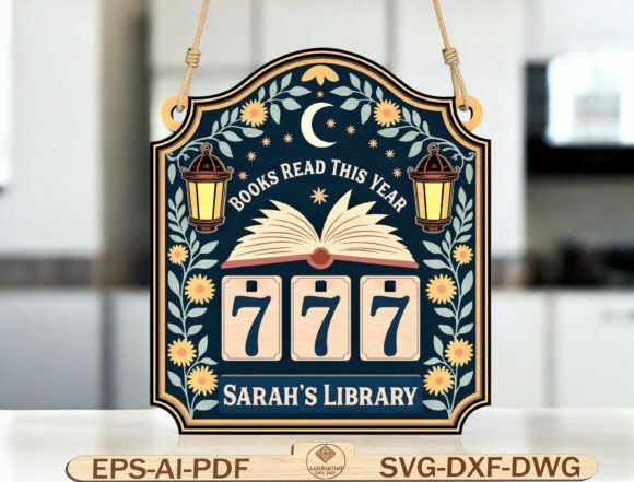 Personalized Reading Tracker Sign Laser: A Designer's Review