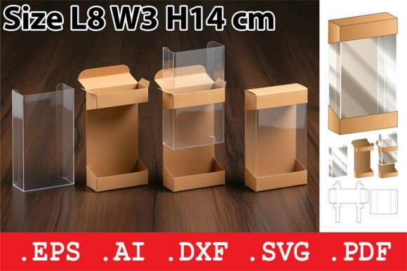 Rectangle Display Box with Window Review