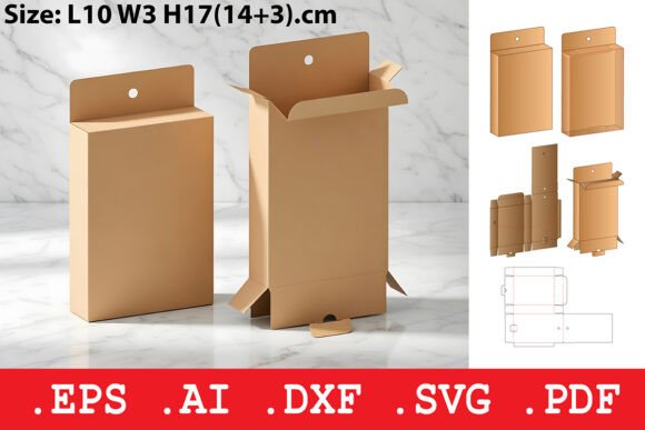 Reviewing the Hanging Retail Display Box Template
