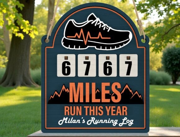 Running Mileage Counter Laser Cut: A Seller’s Review for Other Home Decor