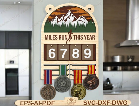 Running Miles Tracker Laser Cut Review