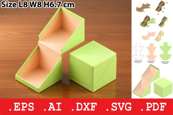 Slanted Rigid Hinged Display Box Graphics and Boxes Amp Review